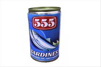 555 Sardines in Natural Oil 155g